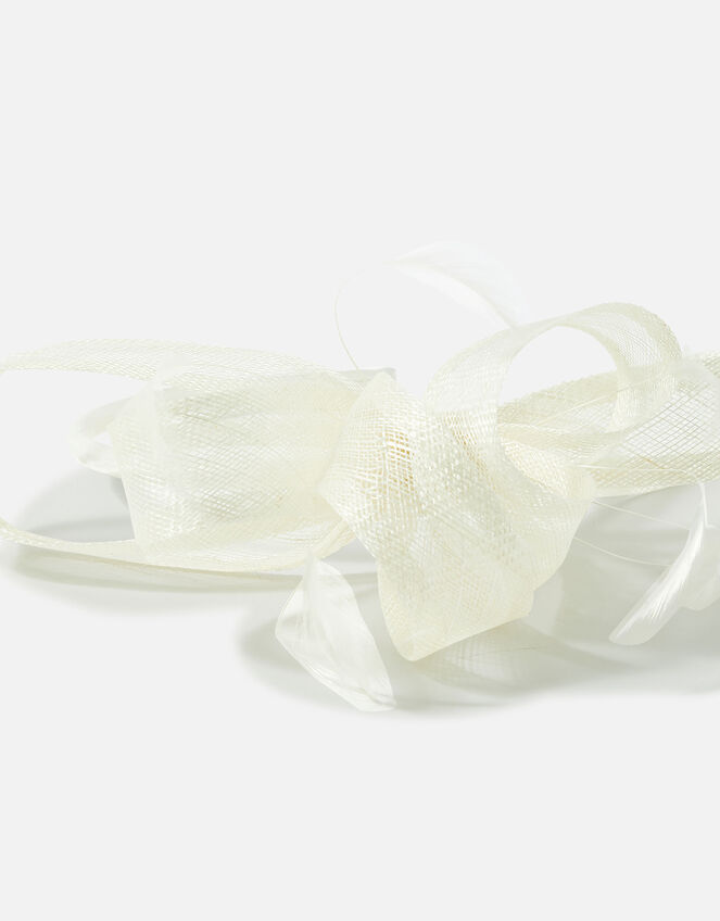 Loop Headband, Ivory (IVORY), large