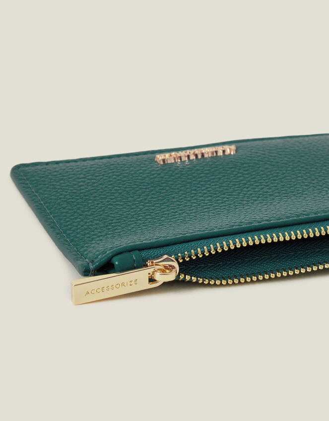 Classic Card Holder, Teal (TEAL), large