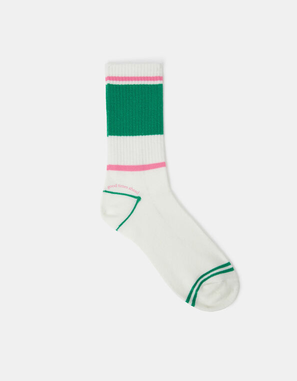 Good Times Ahead Stripe Socks, , large