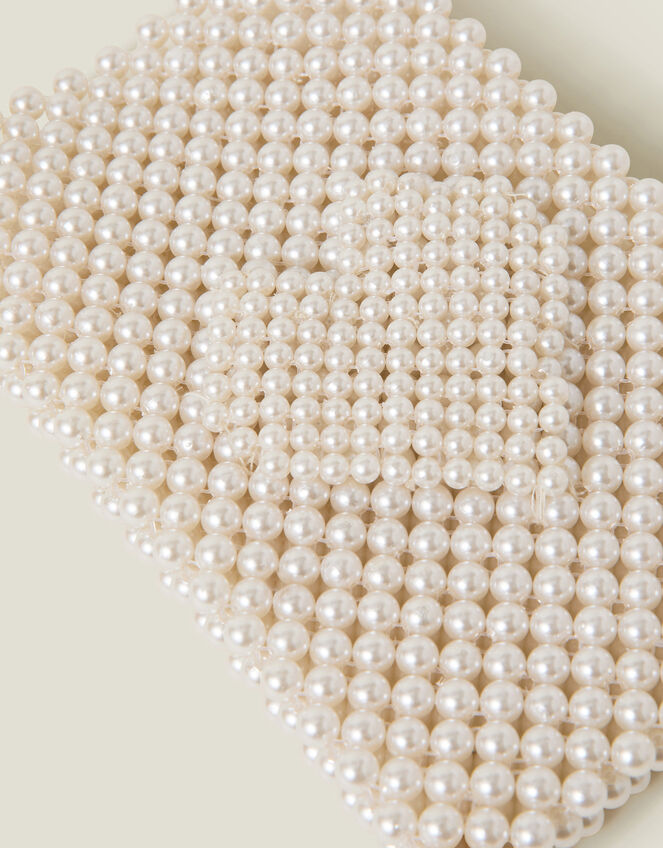 Bridal Pearl Phone Bag, , large