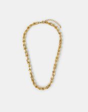 Stainless Steel Horseshoe Chain Necklace, , large