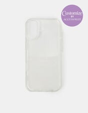 Plain iPhone 17 Phone Case, Clear (CLEAR), large