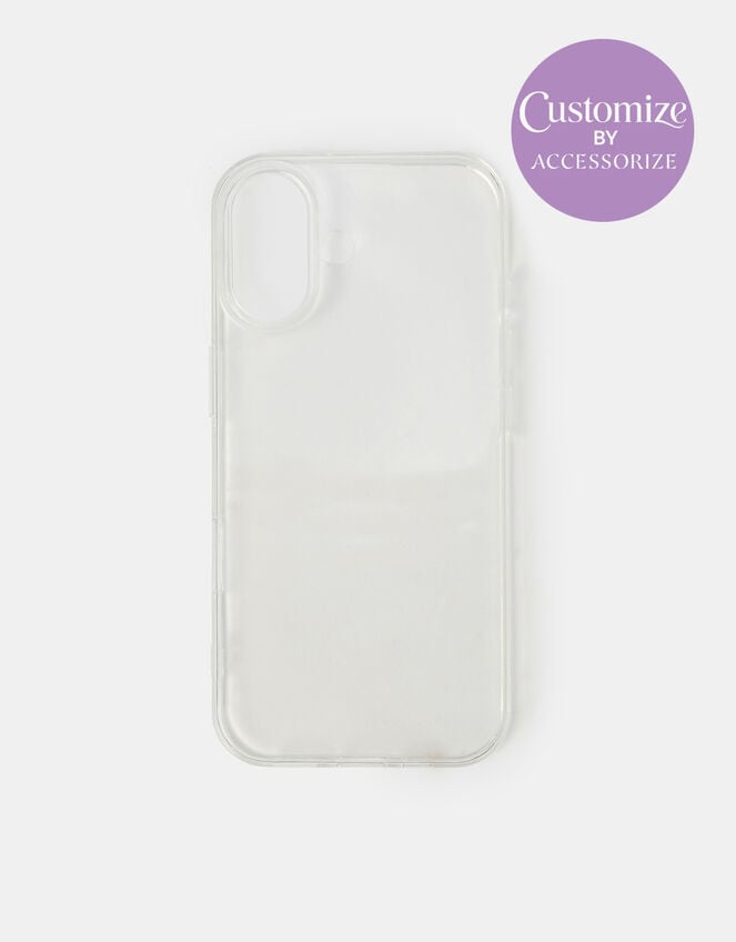 Plain iPhone 17 Phone Case, Clear (CLEAR), large