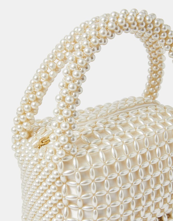 Pearl Bridal Handbag, , large