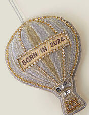 Born In 2024 Balloon Christmas Tree Decoration, , large