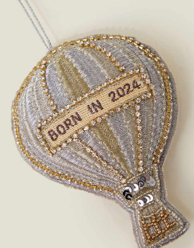 Born In 2024 Balloon Christmas Tree Decoration, , large
