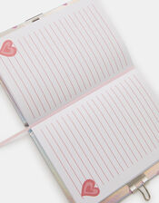 Girls Lockable Heart Journal, , large