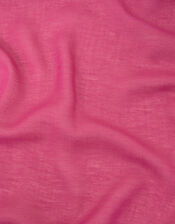 Lightweight Plain Scarf, Pink (PINK), large