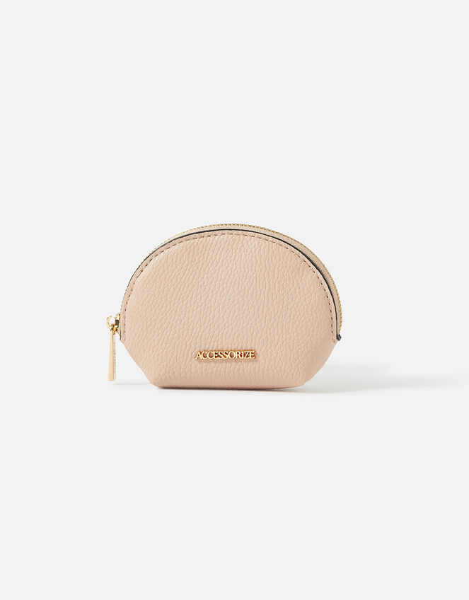 Mini Coin Purse, Nude (NUDE), large