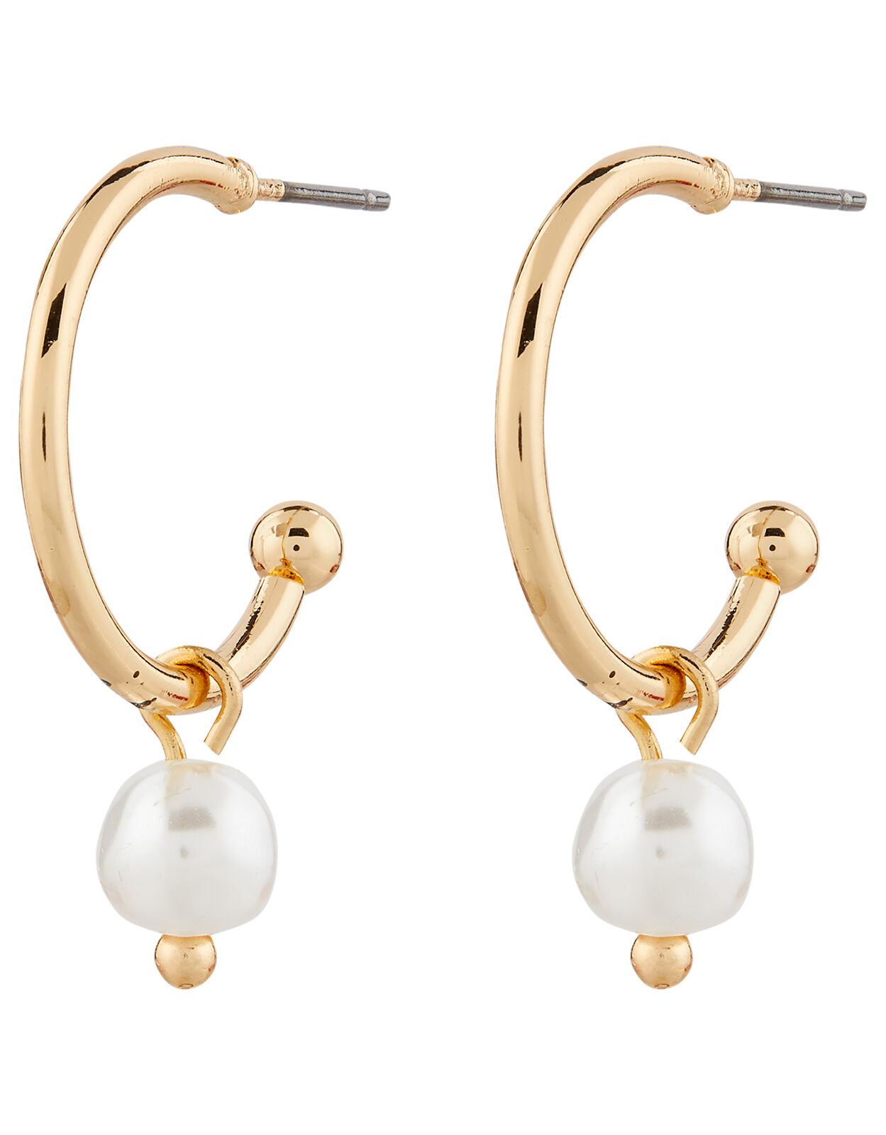 Accessorize pearl shop rope earrings