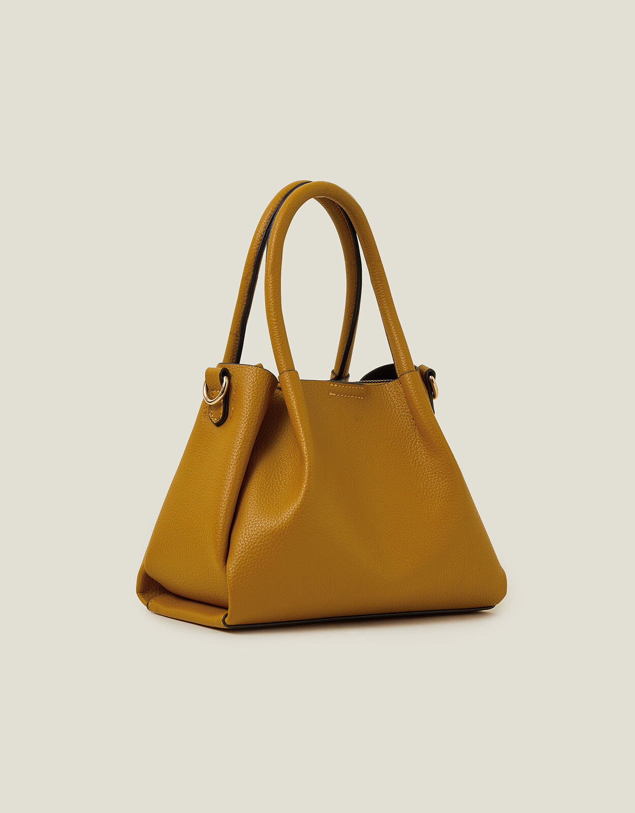 Mini yellow handbag top