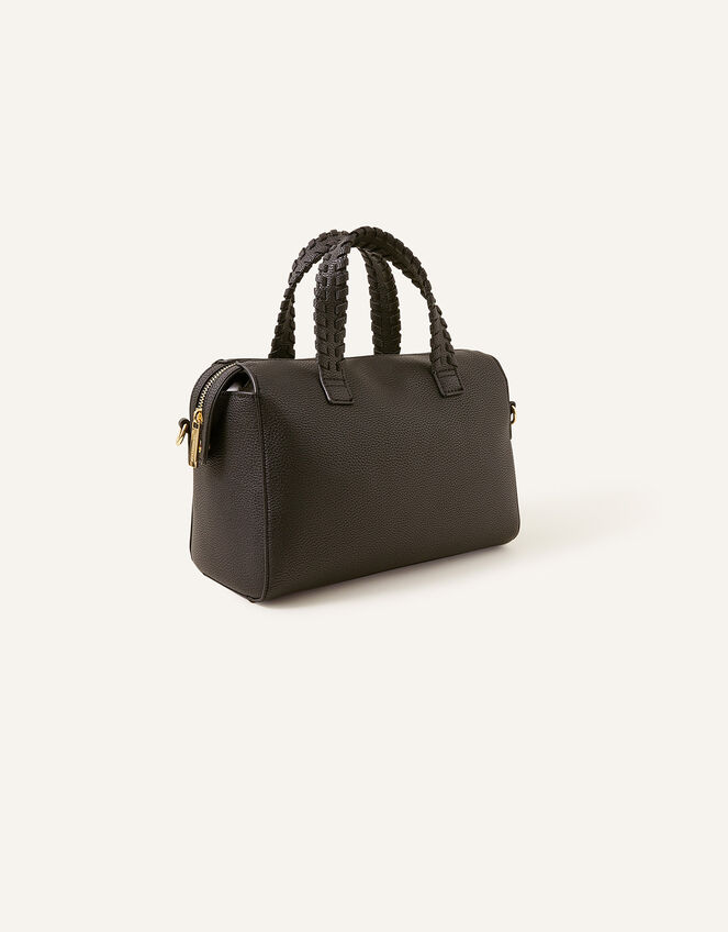 Front Pocket Handheld Bag, Black (BLACK), large