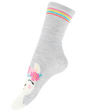 Freda Llama Ankle Socks, , large