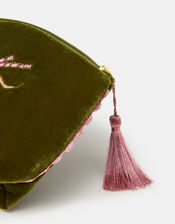 Sausage Dog Velvet Purse, , large