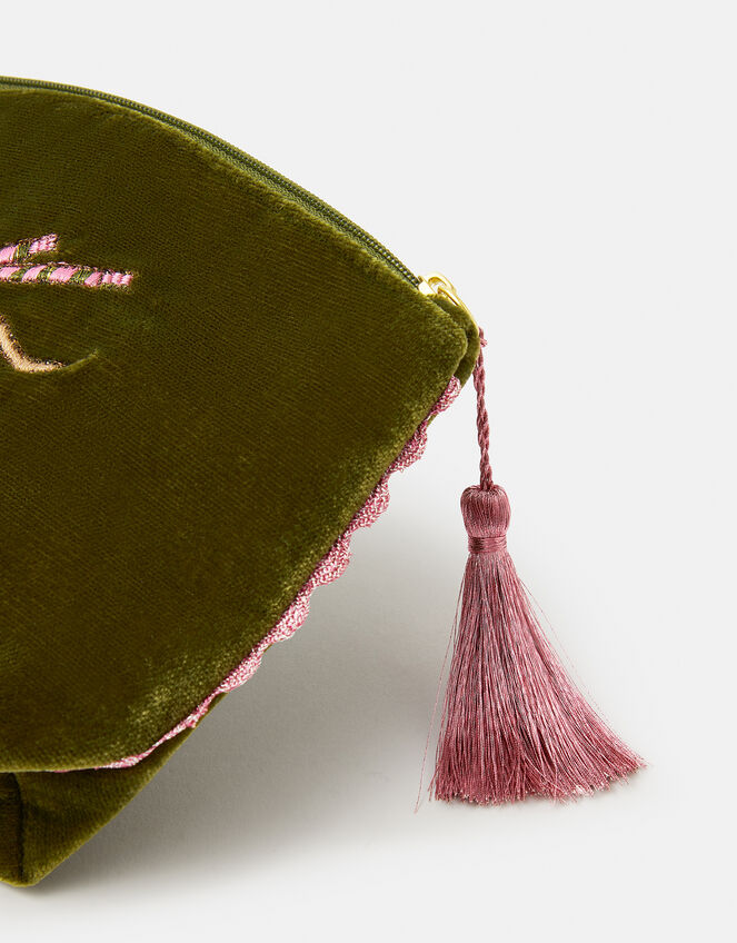 Sausage Dog Velvet Purse, , large