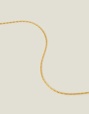 14ct Gold-Plated Collar Chain, , large