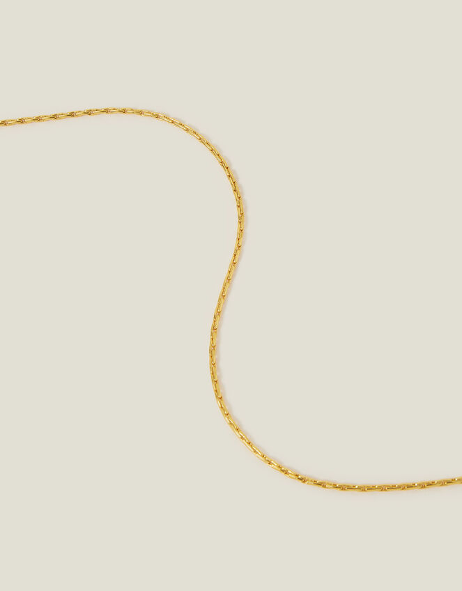 14ct Gold-Plated Collar Chain, , large