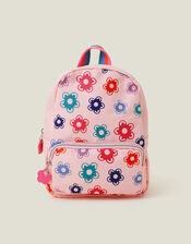Girls Floral Mini Backpack, , large