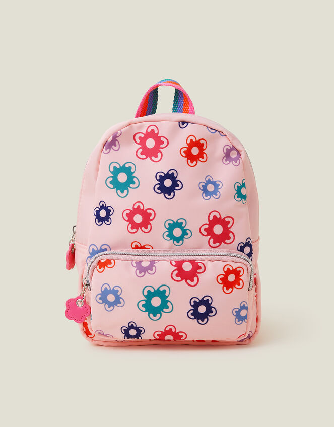 Girls Floral Mini Backpack, , large
