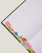 Floral Embroidered Notebook, , large