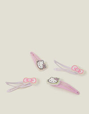 4-Pack Girls Hello Kitty® Hair Clips, , large