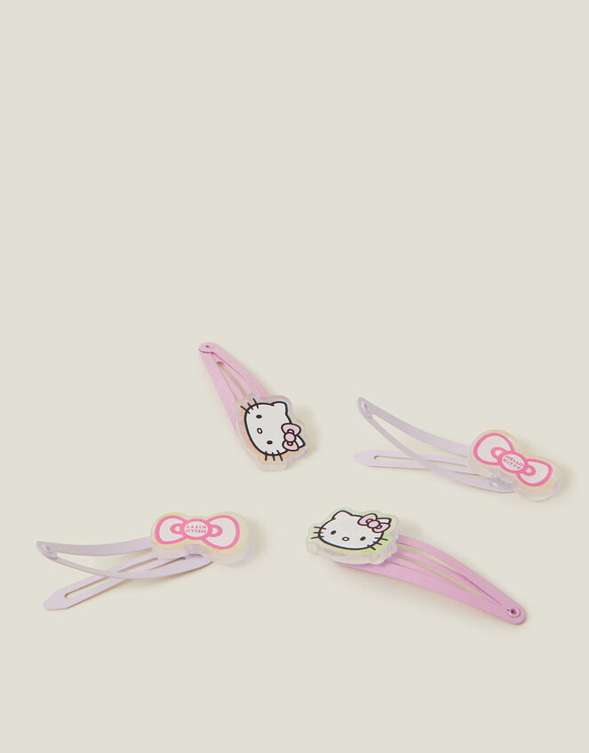 4-Pack Girls Hello Kitty® Hair Clips, , large