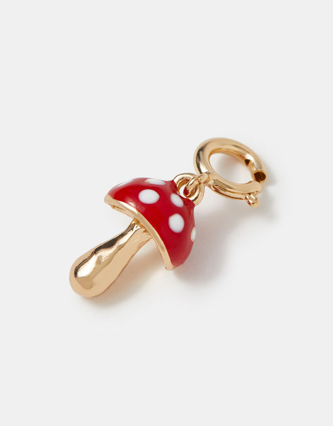 Mushroom Jewellery Charm, , large