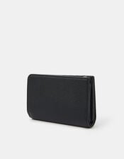 Faux Leather Zip Purse, , large