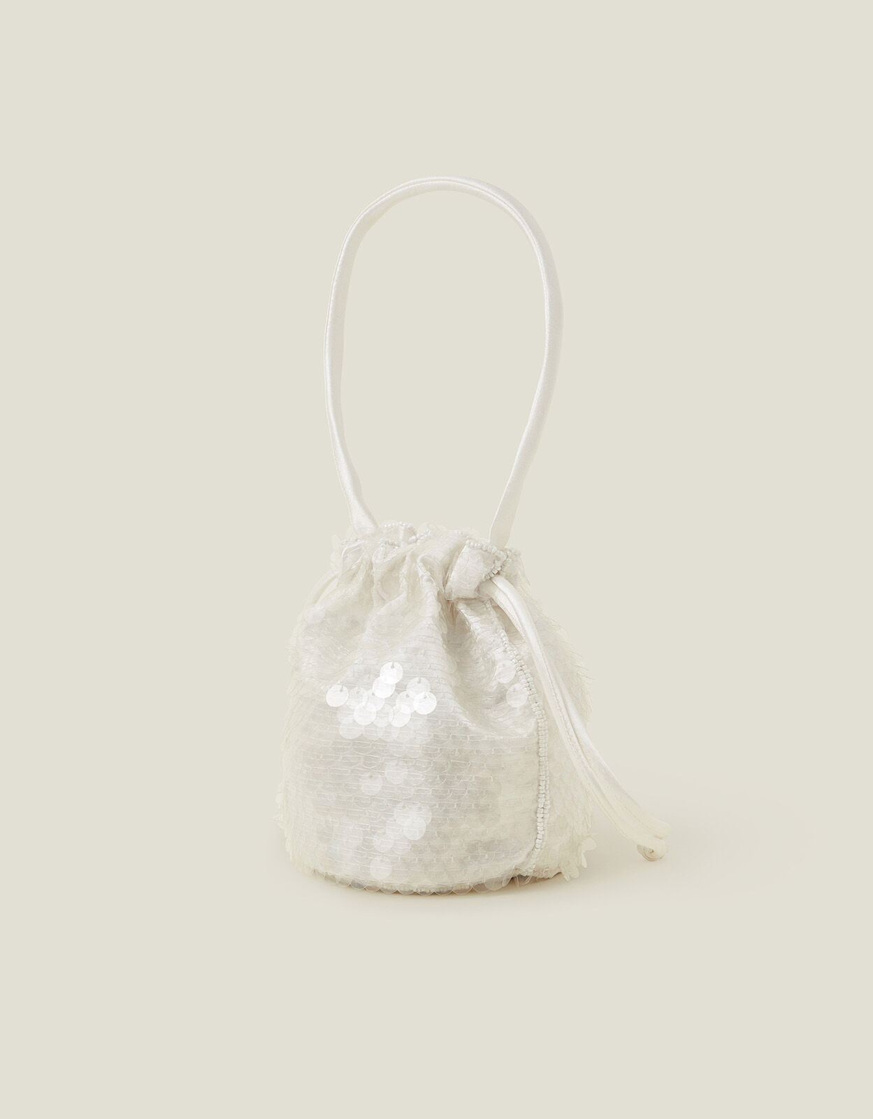 Drawstring evening bag 2025