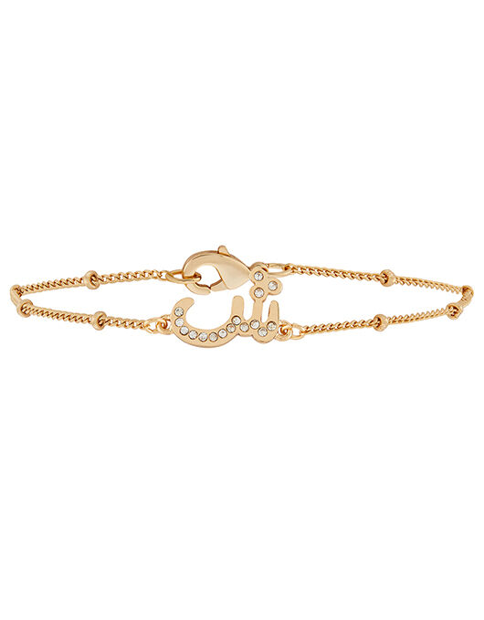 Arabic letter deals bracelet