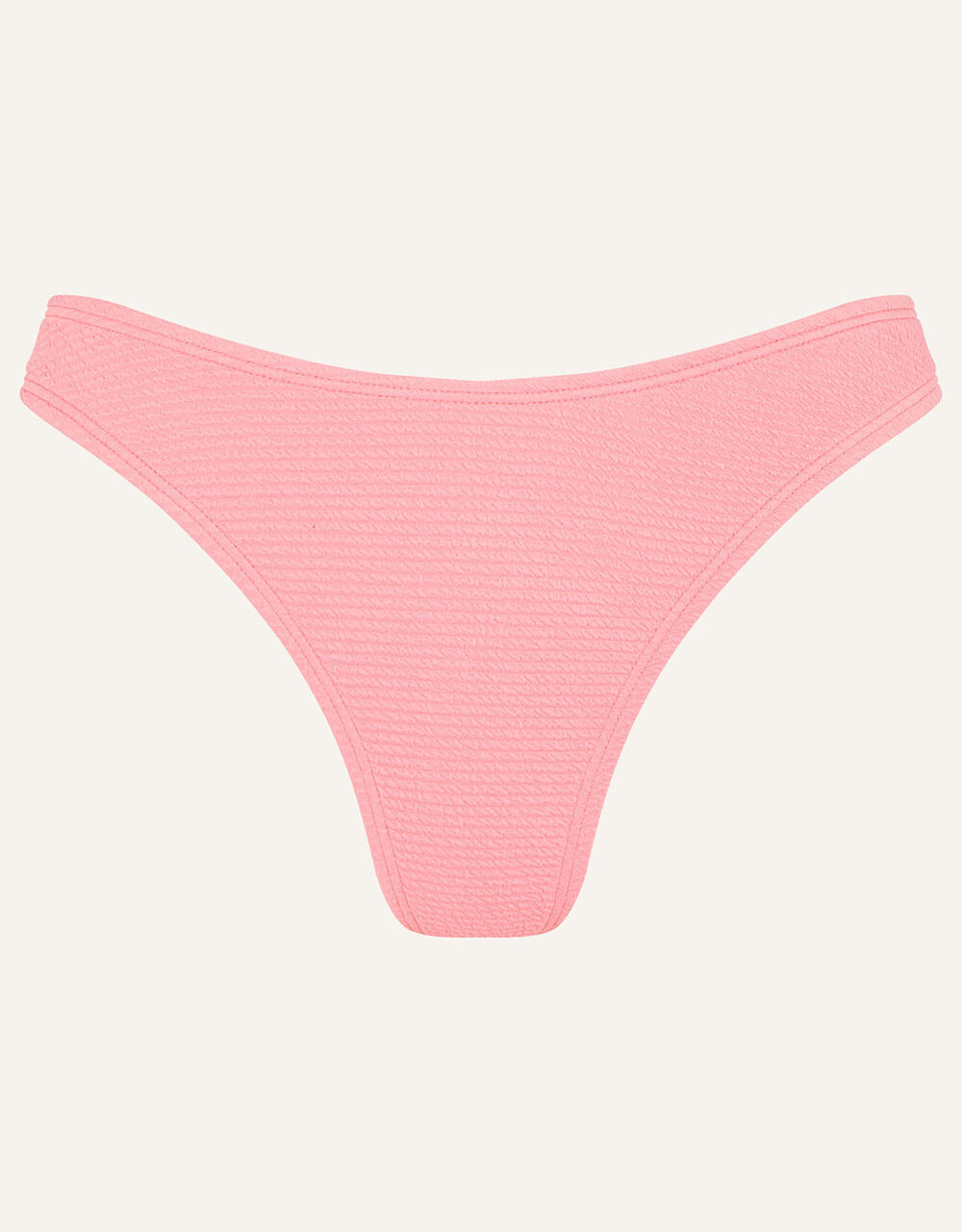 Crinkle Bikini Bottoms Pink Bikini bottoms Accessorize Global