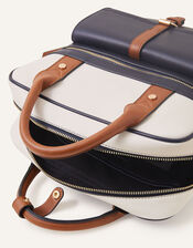 Double Handle Large Backpack, Multi (DARKS-MULTI), large