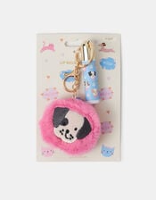 Girls Dog Lip Balm Bag Charm, , large