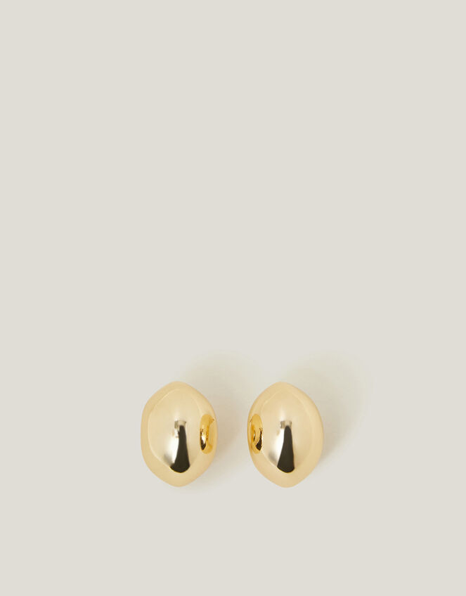 Chunky Curve Drop Earrings, , large