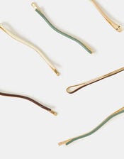 6-Pack Wiggle Hair Grips, , large