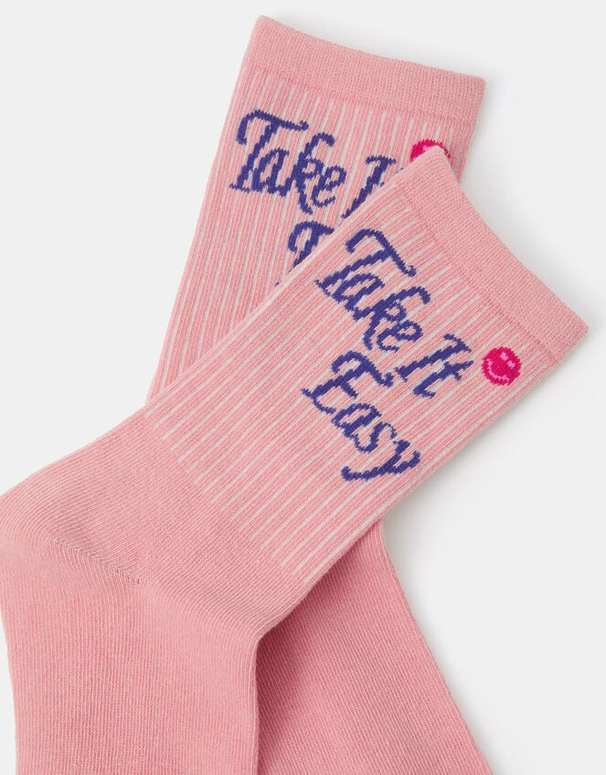 Take It Easy Socks, , large