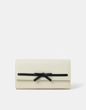 Bow Detail Clutch Bag, , large