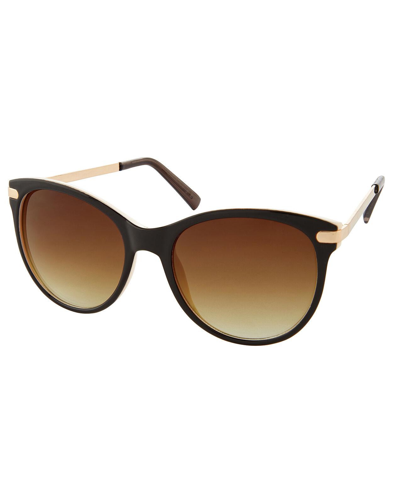 large brown sunglasses
