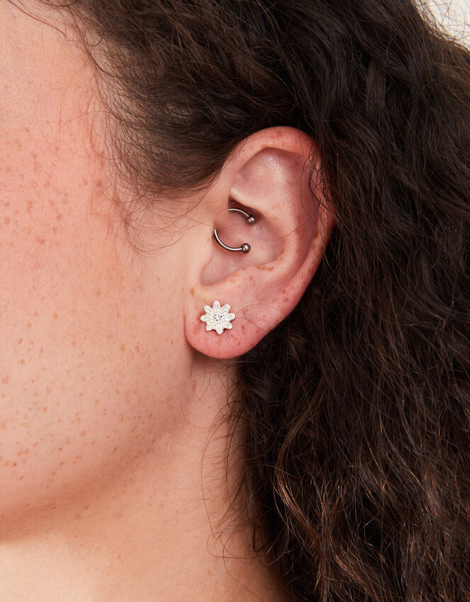 Nature Stud Earrings Set of Three, , large