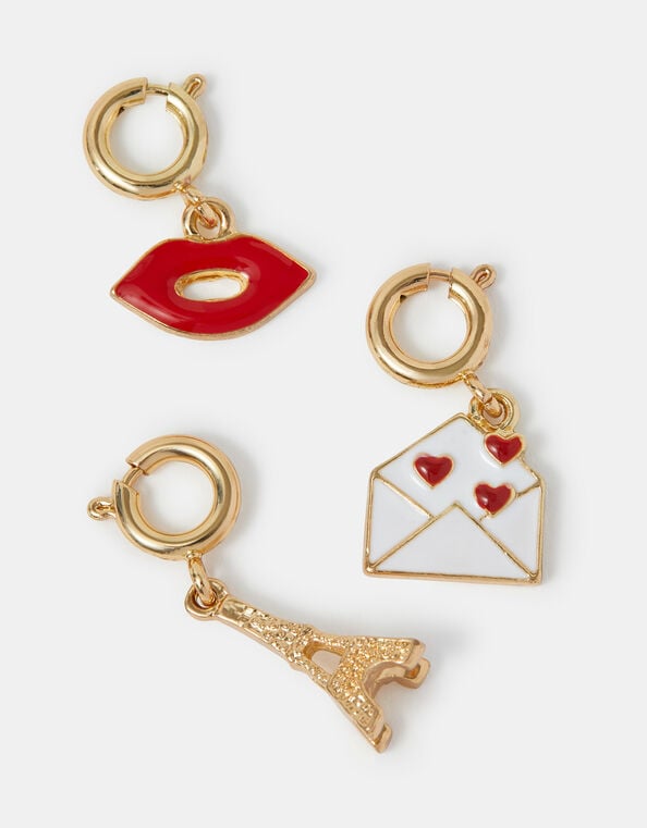 3-Pack Paris Jewellery Charms, , large
