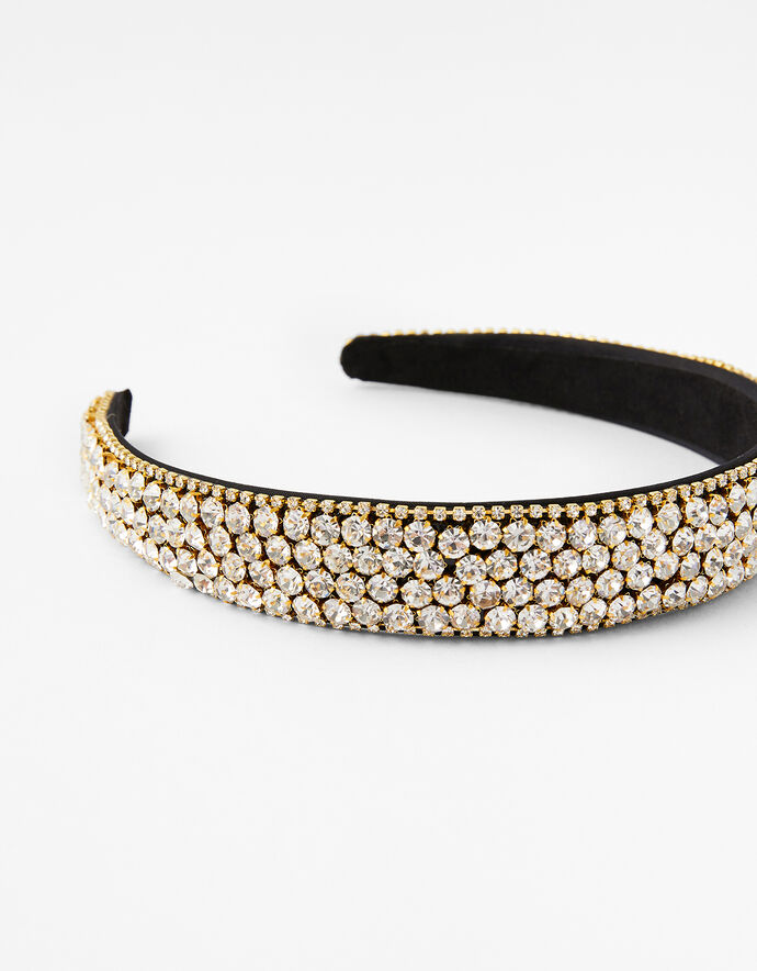 Diamante Headband Alice bands Accessorize UK