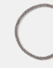 Chunky Bead Collar Necklace, , large