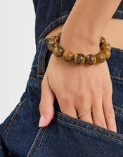 Orb Resin Bead Bracelet, , large