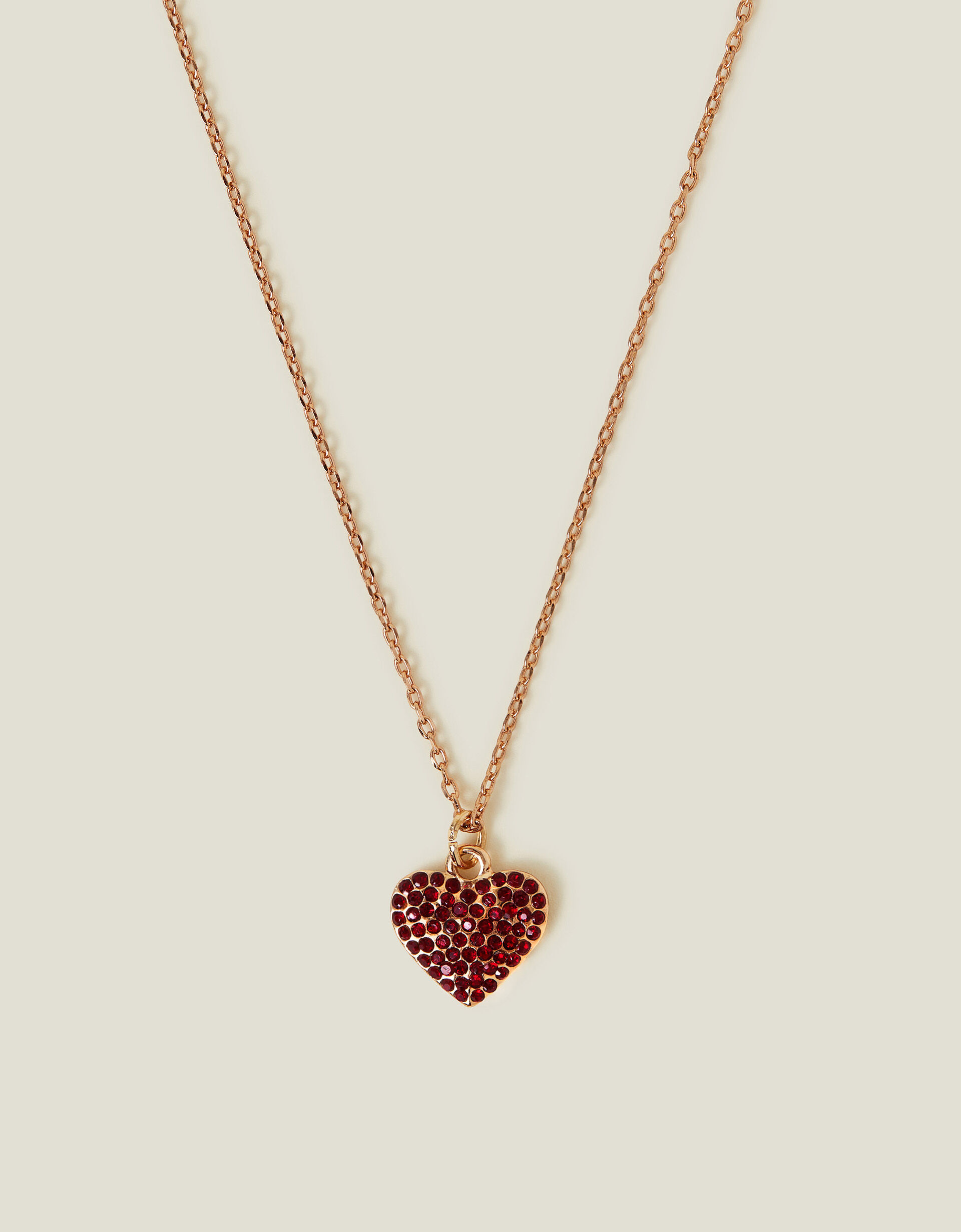 Rose gold necklace accessorize hotsell