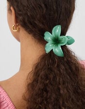 Flower Claw Clip, , large