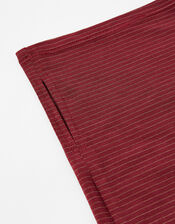 Antibacterial Snood Face Covering, Red (BURGUNDY), large