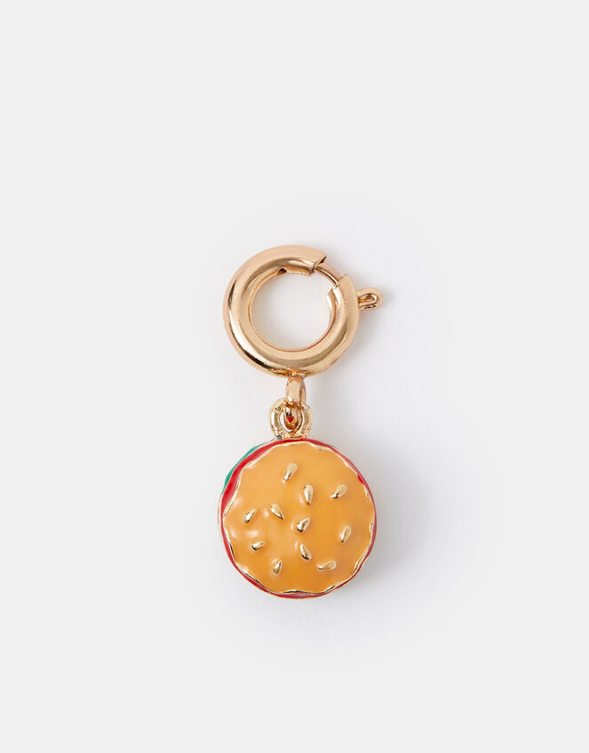 Burger Jewellery Charm, , large
