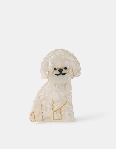 Bichon Frise Dog Claw Clip, , large
