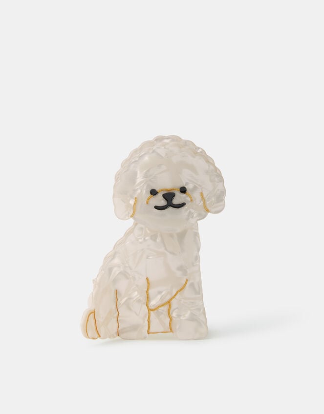 Bichon Frise Dog Claw Clip, , large