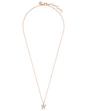 Sparkle Initial Necklace - N, , large
